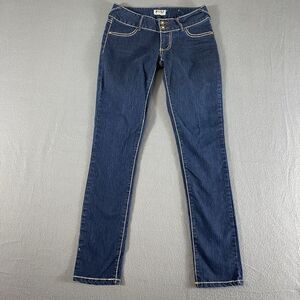 Mudd Jeans Womens 5 Blue Stretch Low Rise‎ Western Rodeo Cowgirl Outdoor